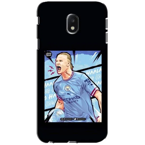 Чехол с принтом «гол Эрлинг Холланд» для Samsung Galaxy J3 2017 (J330FN EU)