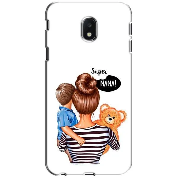 Чехол с принтом «Мама с сыном» для Samsung Galaxy J3 2017 (J330FN EU)