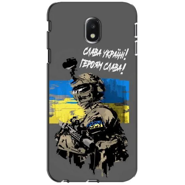 Чехол с принтом «Героям Слава» для Samsung Galaxy J3 2017 (J330FN EU)