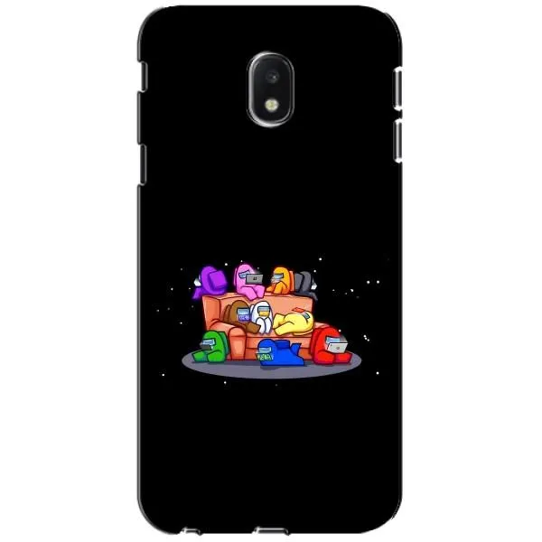 Чехол с принтом «Амонг-ас» для Samsung Galaxy J3 2017 (J330FN EU)