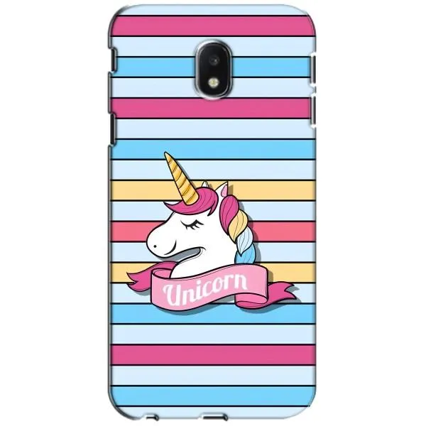 Чехол с принтом «Unicorn» для Samsung Galaxy J3 2017 (J330FN EU)