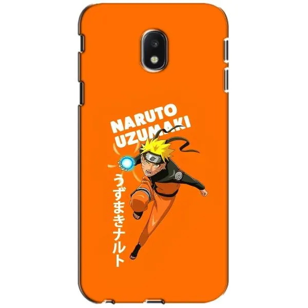 Чехол с принтом «Наруто узумаки» для Samsung Galaxy J3 2017 (J330FN EU)