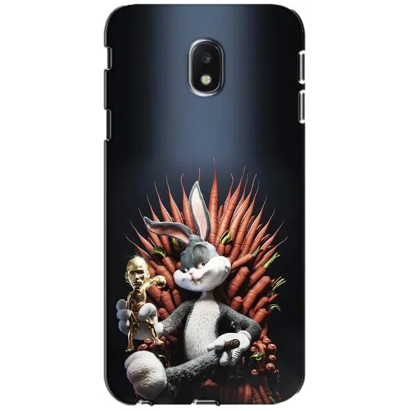 Чехол с принтом «Король Кролик» для Samsung Galaxy J3 2017 (J330FN EU) Чехол с принтом «Король Кролик» для Samsung Galaxy J3 2017 (J330FN EU)