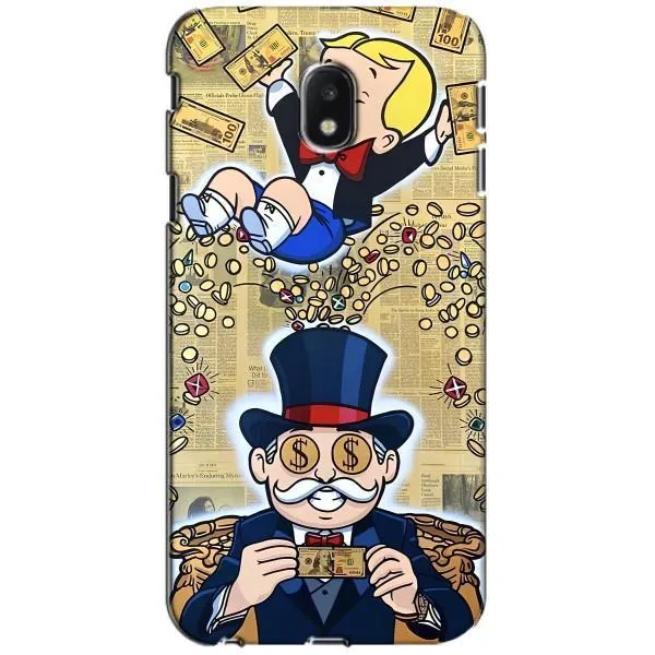 Чехол с принтом «Монополия Мен» для Samsung Galaxy J3 2017 (J330FN EU) Чехол с принтом «Монополия Мен» для Samsung Galaxy J3 2017 (J330FN EU)