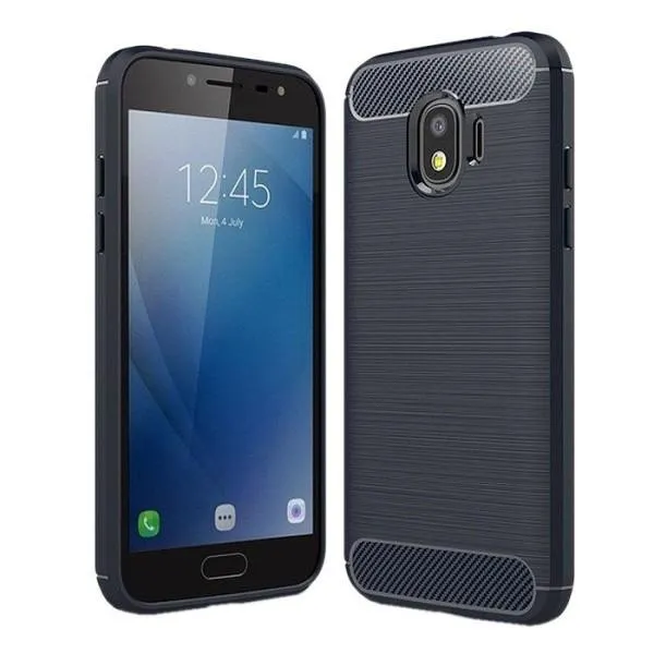 Чехол-бампер Slim Series для Samsung Galaxy J4 2018 — Синий