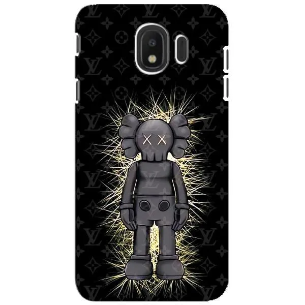 Чехол с принтом «Bearbrick LV» для Samsung Galaxy J4 2018 (SM-J400F)