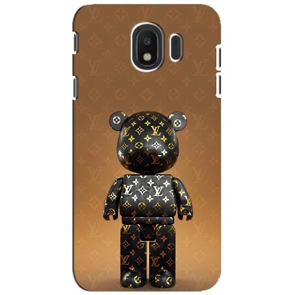 Чехол с принтом «Bearbrick» для Samsung Galaxy J4 2018 (SM-J400F)
