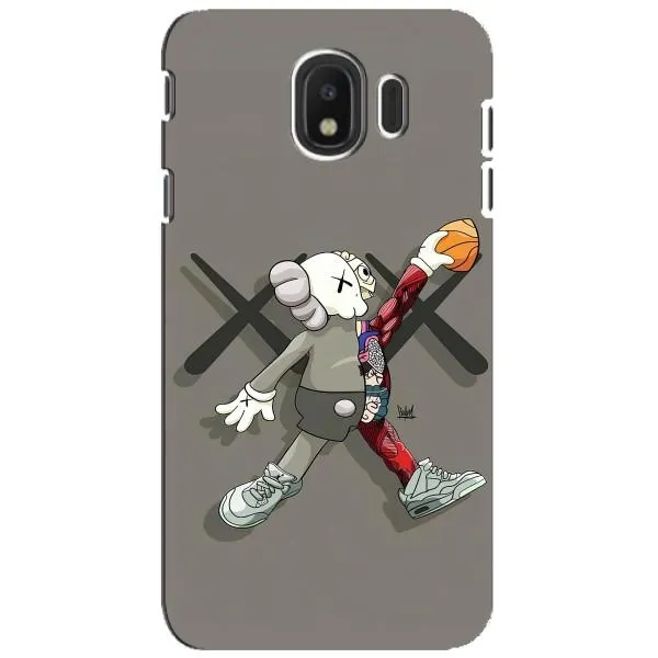 Чехол с принтом «Беарбрик Джордан» для Samsung Galaxy J4 2018 (SM-J400F)