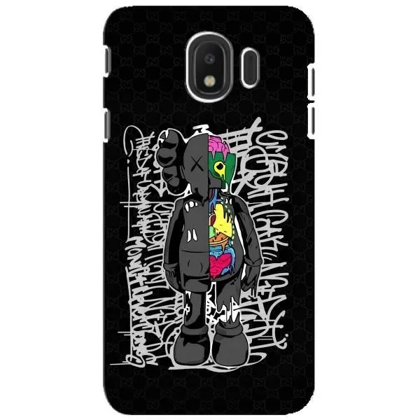 Чехол с принтом «Стиль Bearbrick» для Samsung Galaxy J4 2018 (SM-J400F)