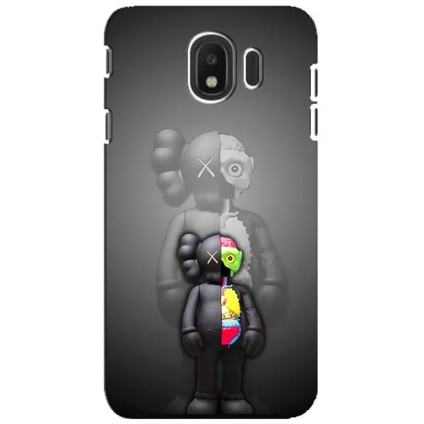 Чехол с принтом «Тело Bearbrick» для Samsung Galaxy J4 2018 (SM-J400F)