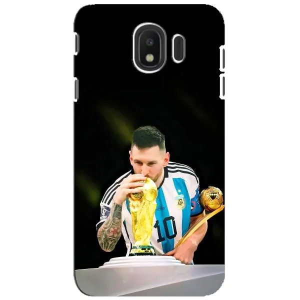 Чехол с принтом «Кубок Месси» для Samsung Galaxy J4 2018 (SM-J400F)