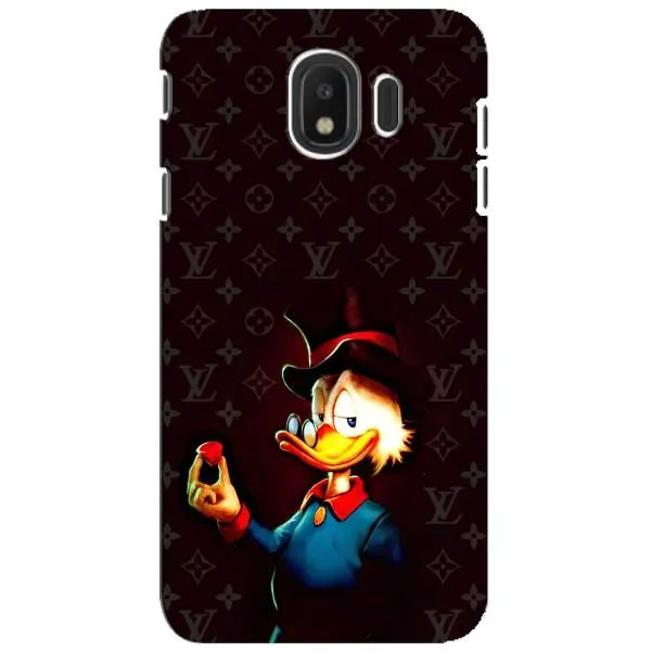 Чехол с принтом «Скрудж с бриллиантом» для Samsung Galaxy J4 2018 (SM-J400F)