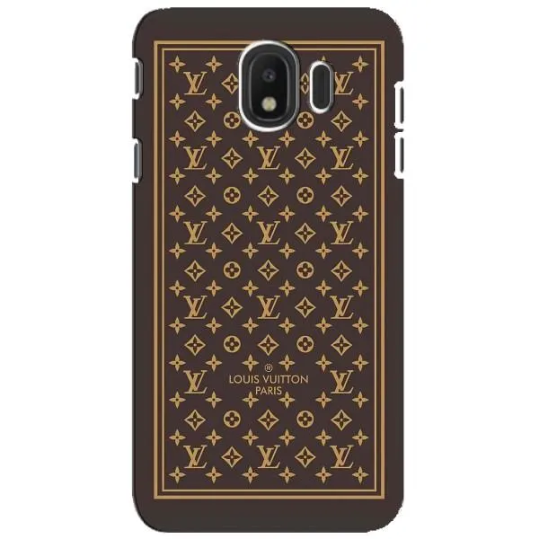 Чехол с принтом «обои LV» для Samsung Galaxy J4 2018 (SM-J400F)
