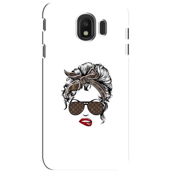 Чехол с принтом «стильная с луи витон» для Samsung Galaxy J4 2018 (SM-J400F)