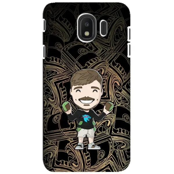 Чехол с принтом «Mister Beast» для Samsung Galaxy J4 2018 (SM-J400F)