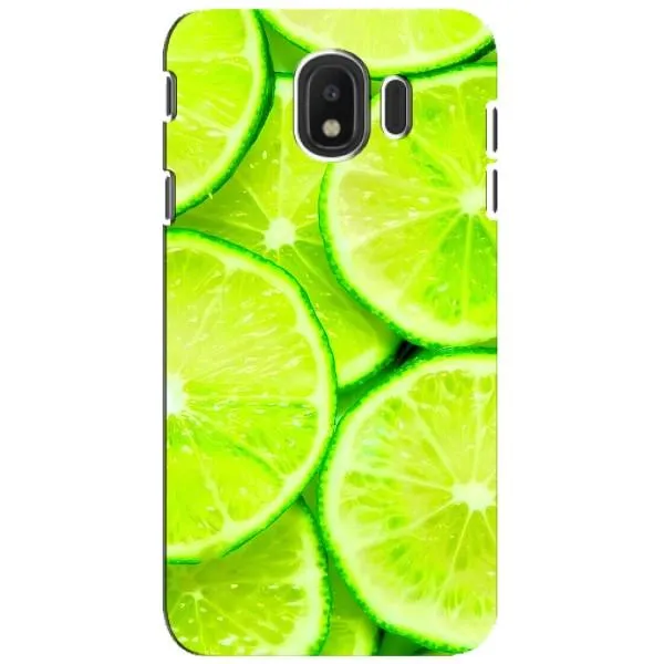 Чехол с принтом «Лайм» для Samsung Galaxy J4 2018 (SM-J400F)