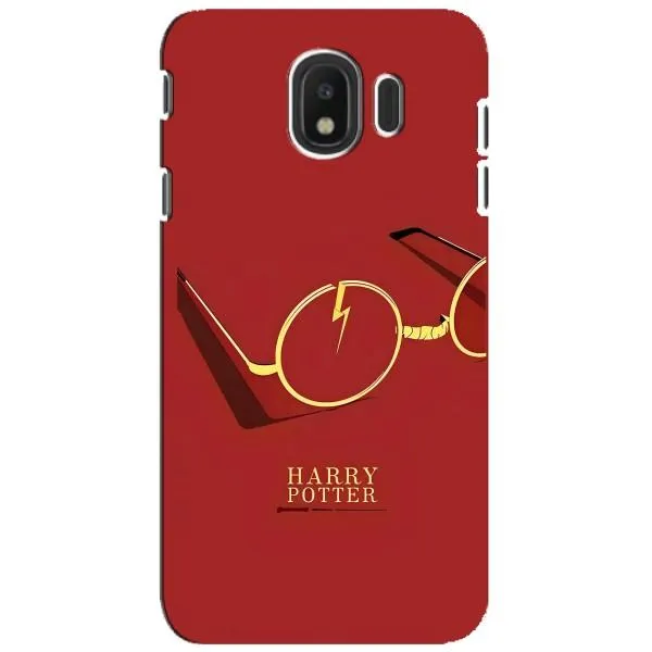 Чехол с принтом «очки Гарри» для Samsung Galaxy J4 2018 (SM-J400F)