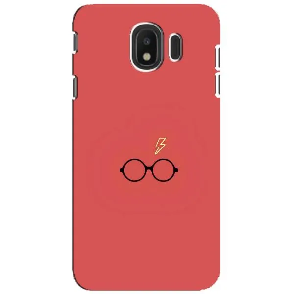 Чехол с принтом «шрам и очки» для Samsung Galaxy J4 2018 (SM-J400F)