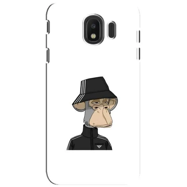 Чехол с принтом «обезьяна NFT Adidas» для Samsung Galaxy J4 2018 (SM-J400F)