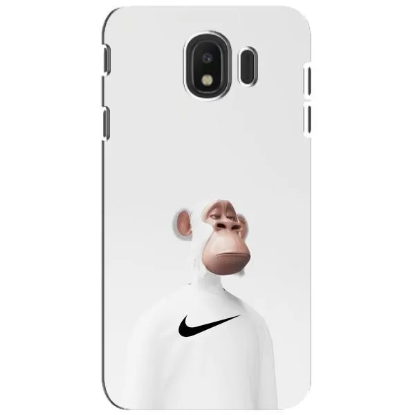 Чехол с принтом «обезьяна NFT Nike» для Samsung Galaxy J4 2018 (SM-J400F)