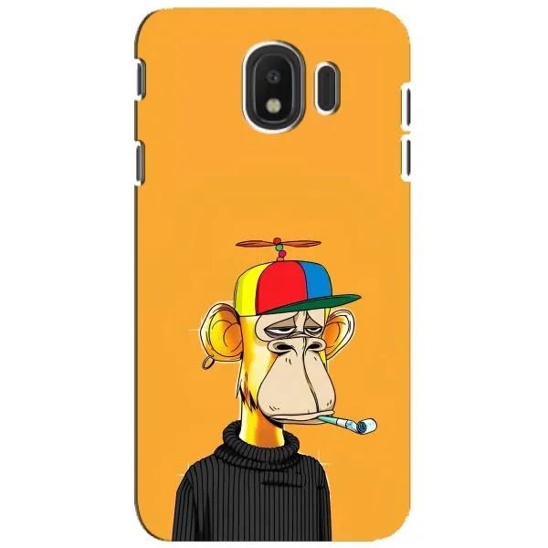 Чехол с принтом «Скучающая Обезьяна NFT» для Samsung Galaxy J4 2018 (SM-J400F)