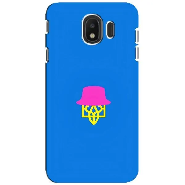 Чехол с принтом «Шапка на гербу» для Samsung Galaxy J4 2018 (SM-J400F)