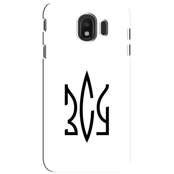 Чехол с принтом «ЗСУ герб» для Samsung Galaxy J4 2018 (SM-J400F)