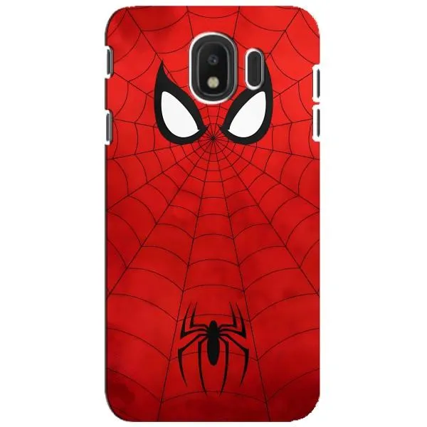 Чехол с принтом «Паук (Марвел)» для Samsung Galaxy J4 2018 (SM-J400F)