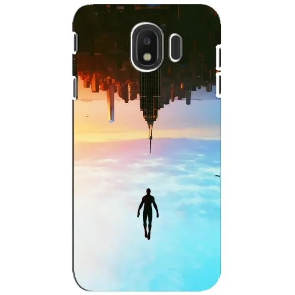Чехол с принтом «Паук человек» для Samsung Galaxy J4 2018 (SM-J400F)
