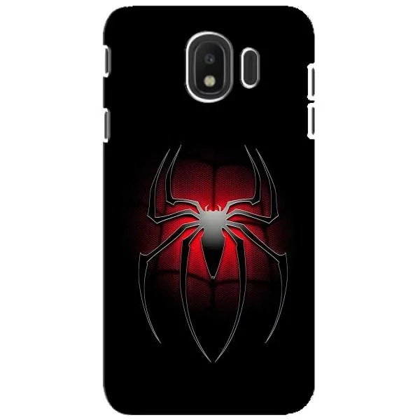 Чехол с принтом «Паук марвел» для Samsung Galaxy J4 2018 (SM-J400F)