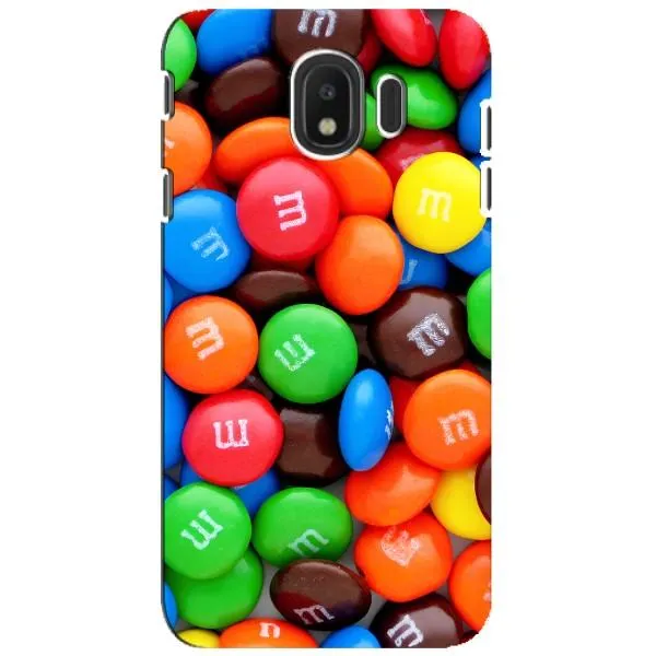 Чехол с принтом «MM's» для Samsung Galaxy J4 2018 (SM-J400F)
