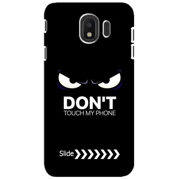 Чехол с принтом «Не трогай телефон» для Samsung Galaxy J4 2018 (SM-J400F)