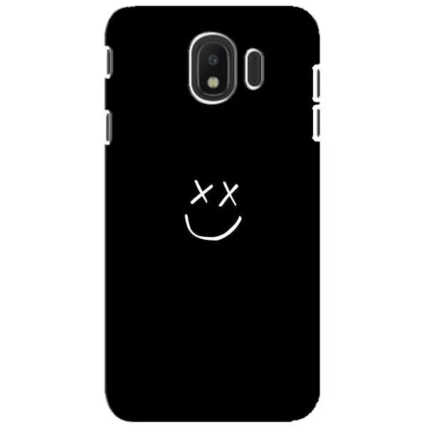Чехол с принтом «Смайл» для Samsung Galaxy J4 2018 (SM-J400F)