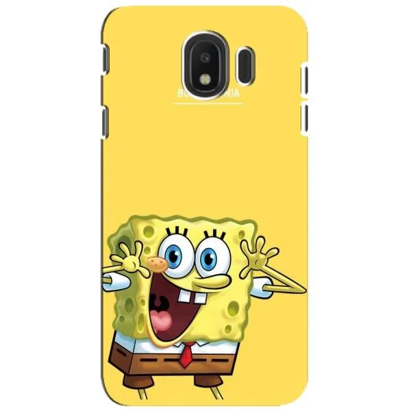 Чехол с принтом «Губка Боб» для Samsung Galaxy J4 2018 (SM-J400F) Чехол с принтом «Губка Боб» для Samsung Galaxy J4 2018 (SM-J400F)