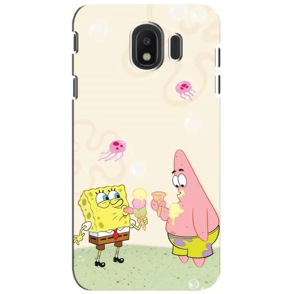 Чехол с принтом «Патрик и Боб» для Samsung Galaxy J4 2018 (SM-J400F) Чехол с принтом «Патрик и Боб» для Samsung Galaxy J4 2018 (SM-J400F)