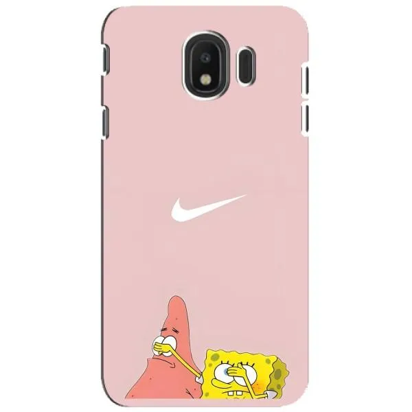 Чехол с принтом «Патрик и Губка» для Samsung Galaxy J4 2018 (SM-J400F) Чехол с принтом «Патрик и Губка» для Samsung Galaxy J4 2018 (SM-J400F)
