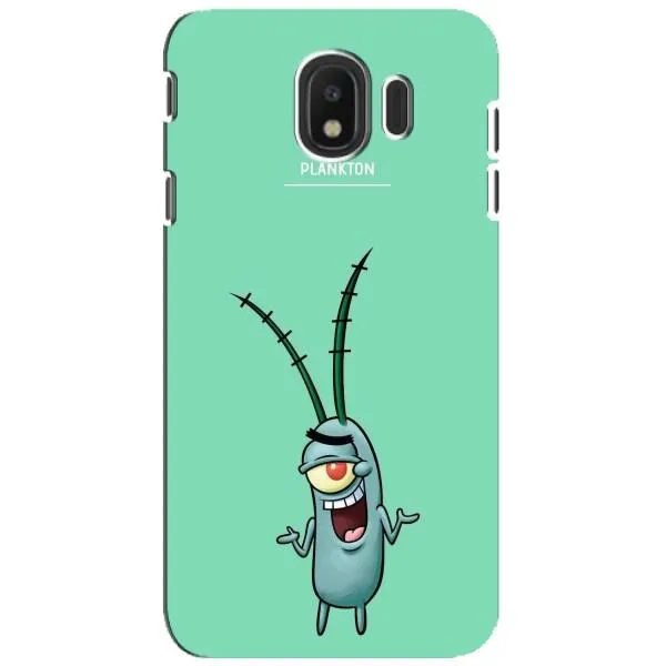 Чехол с принтом «Персонаж Планктон» для Samsung Galaxy J4 2018 (SM-J400F) Чехол с принтом «Персонаж Планктон» для Samsung Galaxy J4 2018 (SM-J400F)