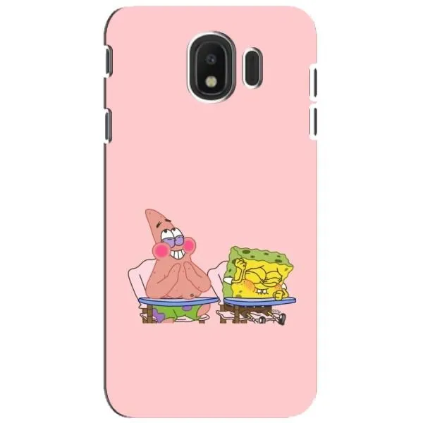 Чехол с принтом «За партой» для Samsung Galaxy J4 2018 (SM-J400F) Чехол с принтом «За партой» для Samsung Galaxy J4 2018 (SM-J400F)
