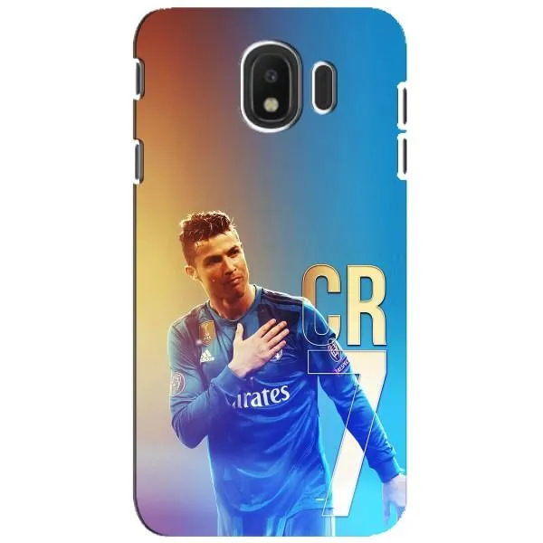 Чехол с принтом «CR7 Real» для Samsung Galaxy J4 2018 (SM-J400F)