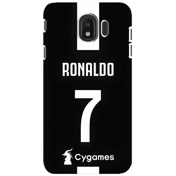 Чехол с принтом «RONALDO 7» для Samsung Galaxy J4 2018 (SM-J400F)