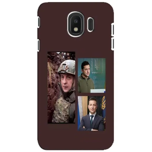 Чехол с принтом «Президент» для Samsung Galaxy J4 2018 (SM-J400F) Чехол с принтом «Президент» для Samsung Galaxy J4 2018 (SM-J400F)
