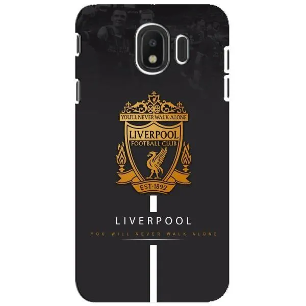 Чехол с принтом «FC Liverpool» для Samsung Galaxy J4 2018 (SM-J400F)