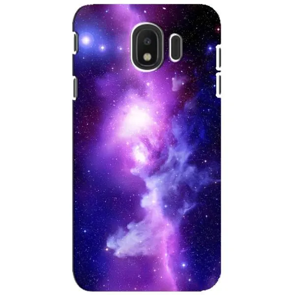 Чехол с принтом «Галактика» для Samsung Galaxy J4 2018 (SM-J400F)