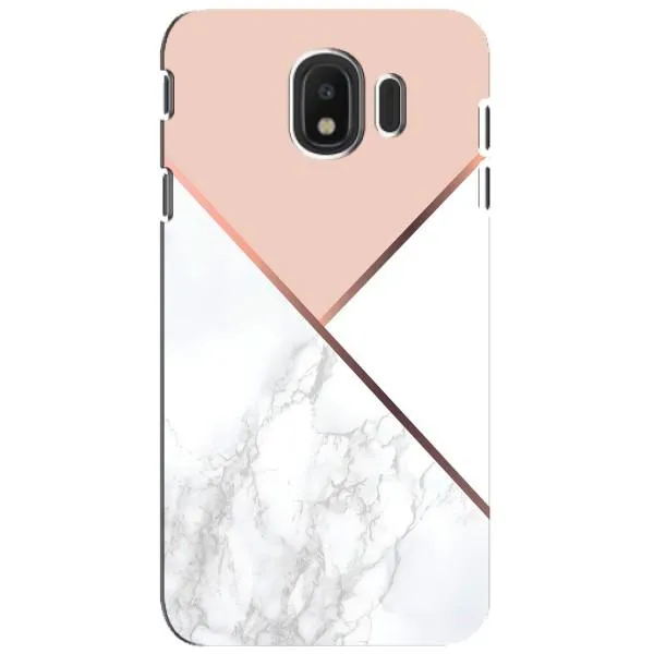 Чехол с принтом «Тройной мрамор» для Samsung Galaxy J4 2018 (SM-J400F)