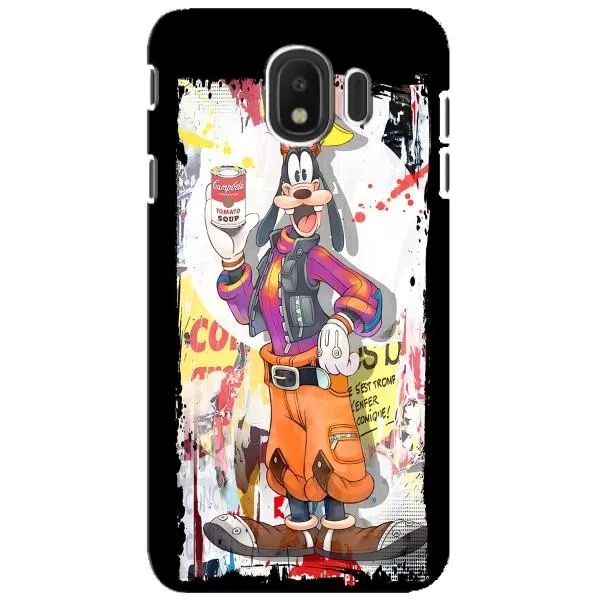 Чохол з принтом «Bad Wolf» для Samsung Galaxy J4 2018 (SM-J400F)