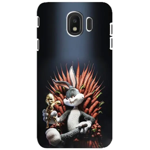 Чохол з принтом «Король Кролик» для Samsung Galaxy J4 2018 (SM-J400F)