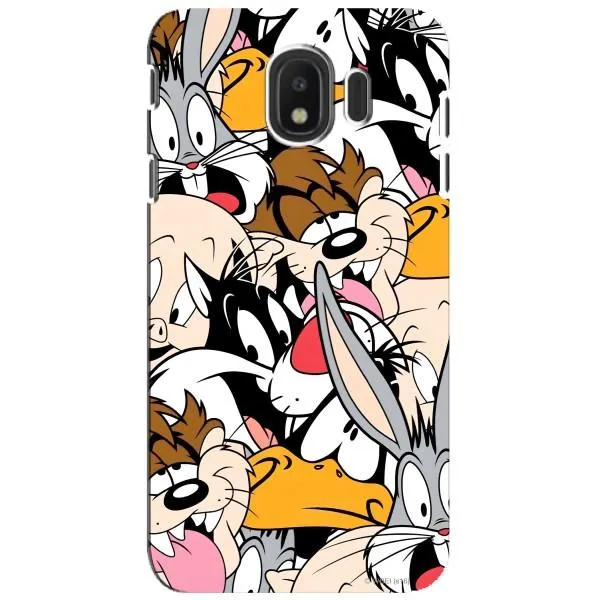 Чохол з принтом «Looney Tunes» для Samsung Galaxy J4 2018 (SM-J400F)