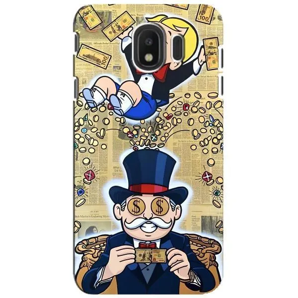Чохол з принтом «Монополія Мен» для Samsung Galaxy J4 2018 (SM-J400F)