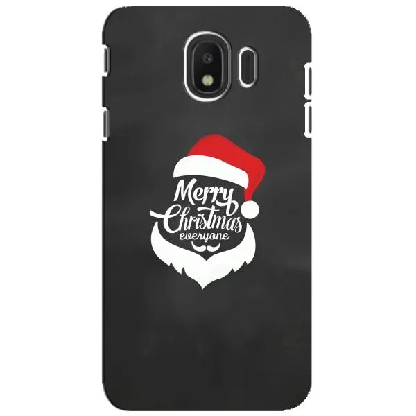 Чехол с принтом «Санта Крисмас» для Samsung Galaxy J4 2018 (SM-J400F)
