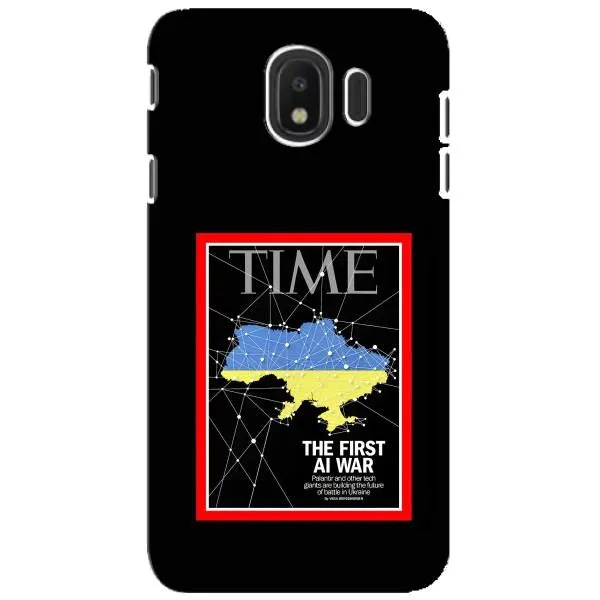 Чехол с принтом «TIME Ukraine» для Samsung Galaxy J4 2018 (SM-J400F)